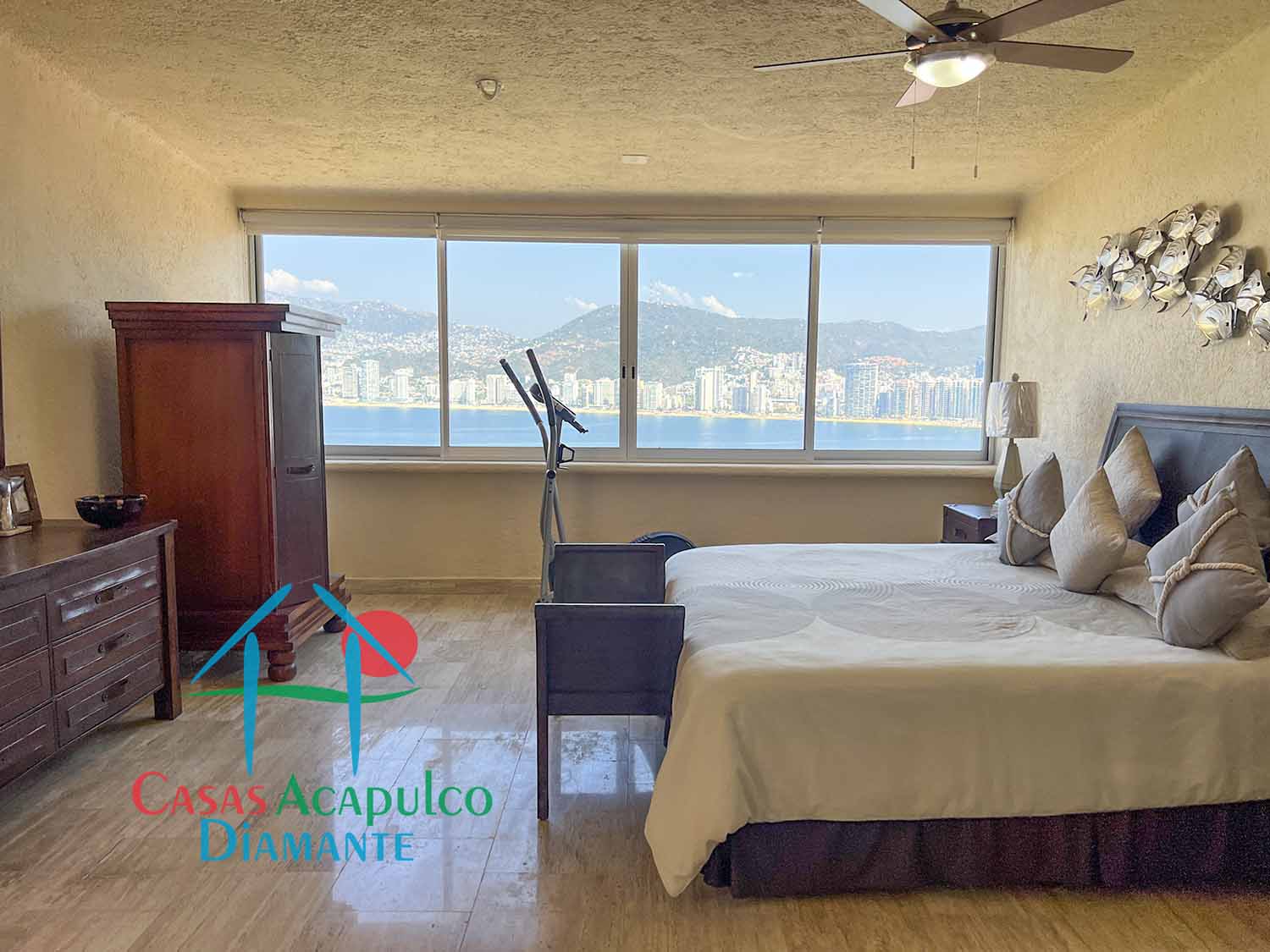 Brisas Guitarrón Cantaritos villa 3 - Recámara principal 2